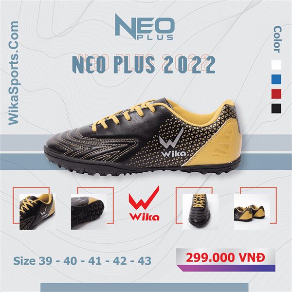 Giày bóng đá Wika NEO Plus